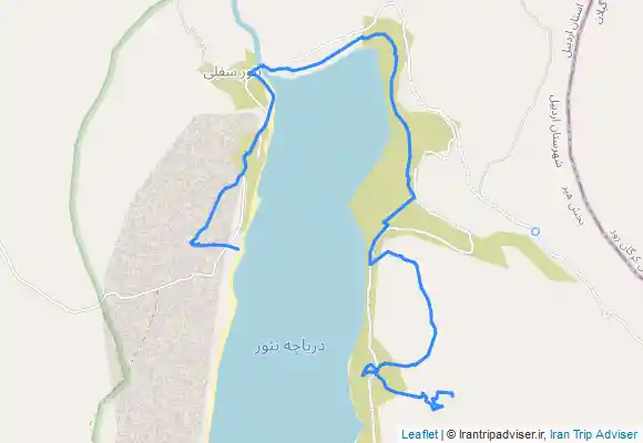 ترک جی پی اس Neur lake