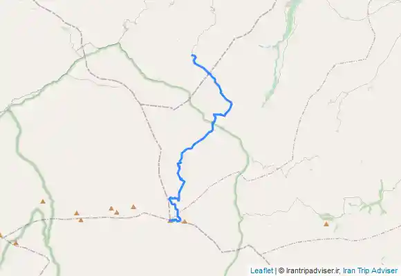 ترک جی پی اس رکابزنی سنگین رفت و برگشت بلغان به قله شاه جهان
