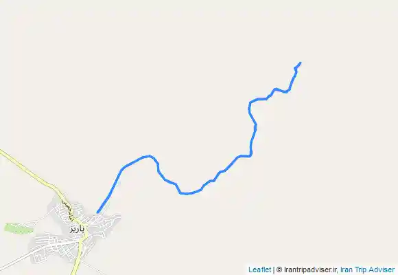 ترک جی پی اس آبشار تافک and چشمه زغالی from Pārīz