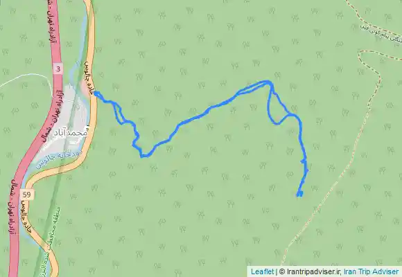 ترک جی پی اس پلم کتی پلیس راه جاده چالوس