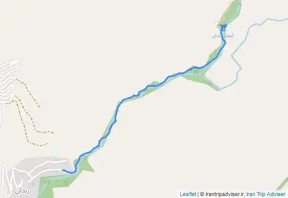 ترک جی پی اس ابشار رندان