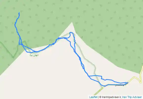 ترک جی پی اس قله زبله ۲۵۰۰متر 