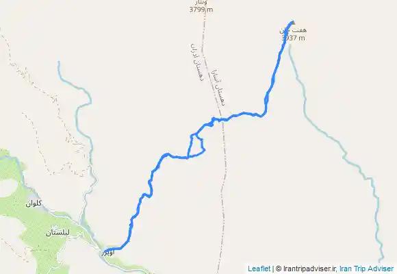 ترک جی پی اس هفت خوان از اویزر