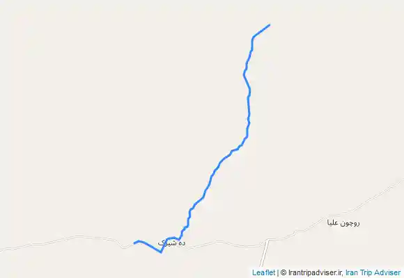 ترک جی پی اس آبشار ناچو روستای سه گلو پاریز