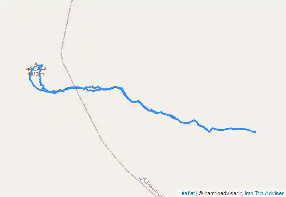 ترک جی پی اس قله شاهان from Sardāb-e Bālā