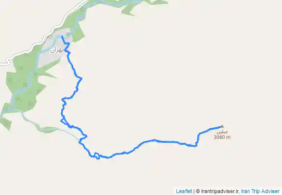 ترک جی پی اس قله میلین (دوهاله)