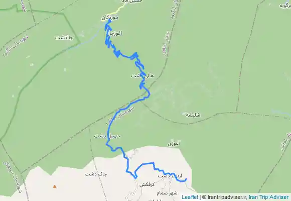 ترک جی پی اس اربودار دشت