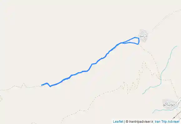 ترک جی پی اس Darband Valley