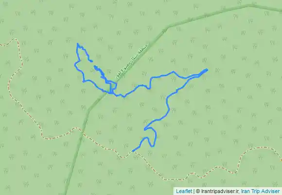 ترک جی پی اس آبشار دوقلو سواد کوه