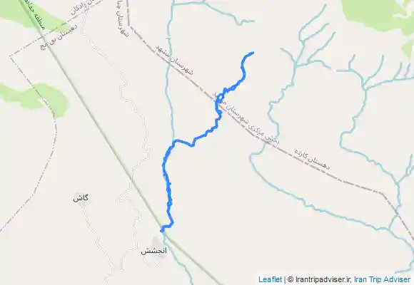 ترک جی پی اس صعود قله کمر یخدان چناران