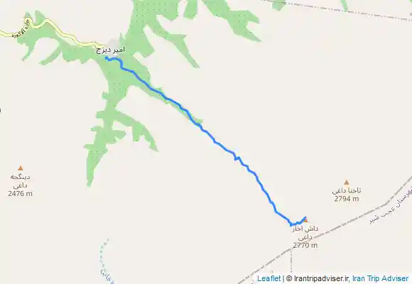 ترک جی پی اس داشآخان تاختا