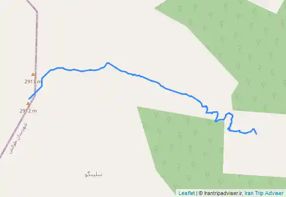 ترک جی پی اس قله سلنگو تالش