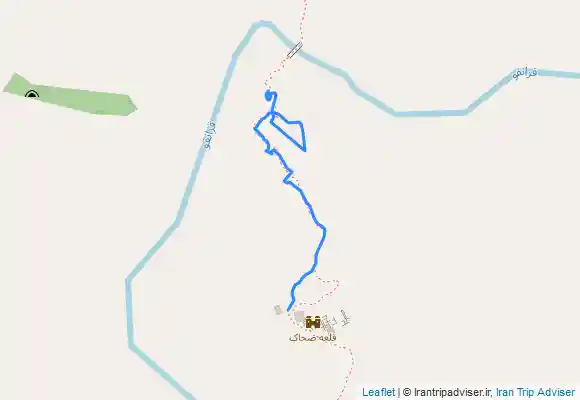 ترک جی پی اس قلعه ضحاک