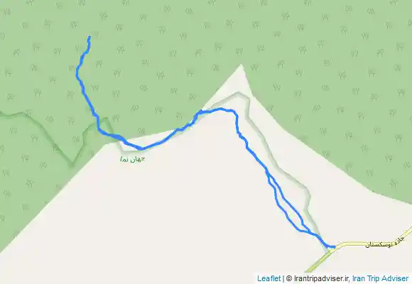 ترک جی پی اس قله زبله