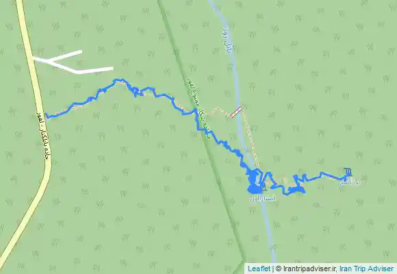 ترک جی پی اس آبشار ترز Terez waterfall