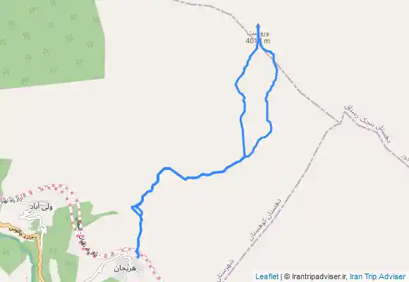 ترک جی پی اس وروشت ، هریجان