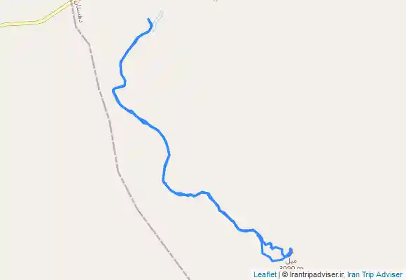 ترک جی پی اس کوه میل کجان نایین