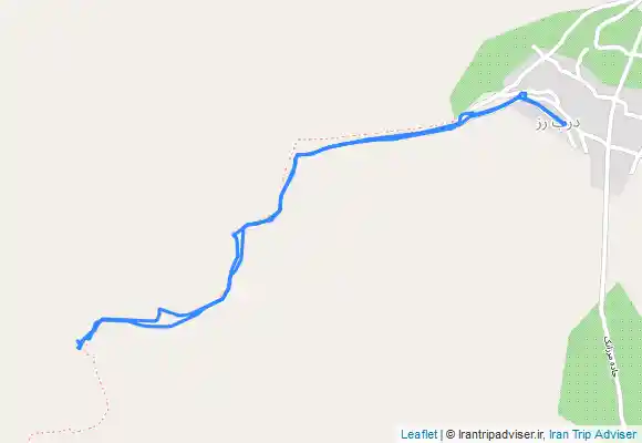 ترک جی پی اس طبیعت گردی روستای درب رز تا کمباغ