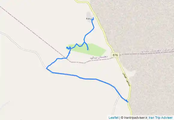 ترک جی پی اس رکابزنی تالاب سی سر