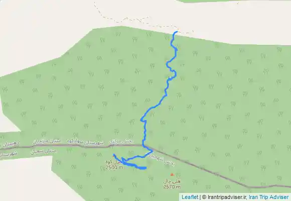 ترک جی پی اس منزل کوه