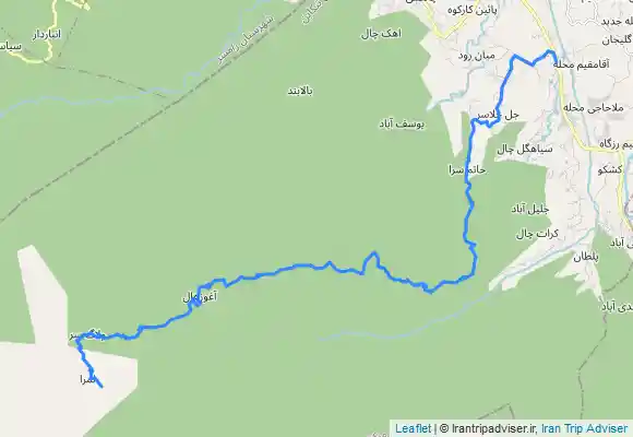 ترک جی پی اس لمرا به سلیمان آباد