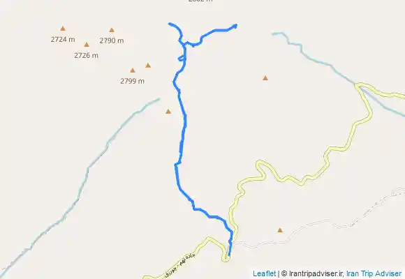 ترک جی پی اس آق گدیک به ییلاق سندستان