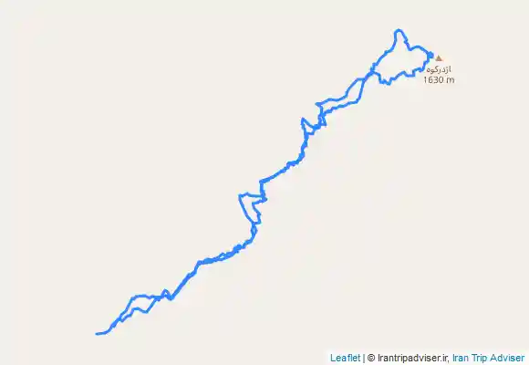 ترک جی پی اس اژدر کوه