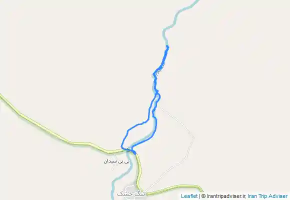 ترک جی پی اس آبشار بی بی سیدان