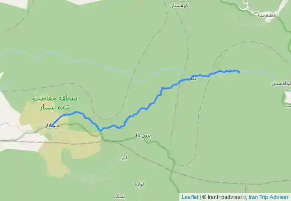 ترک جی پی اس لیسار به سوباتان