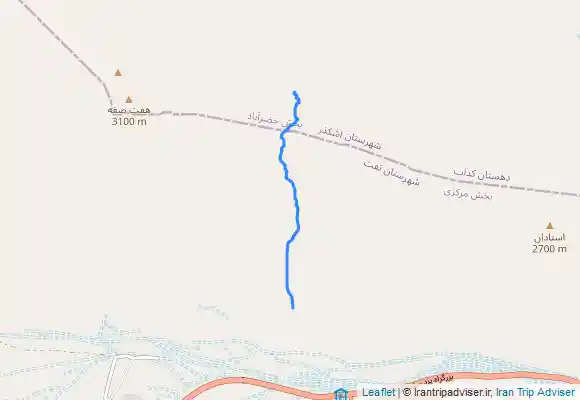 ترک جی پی اس دره هفت صفه