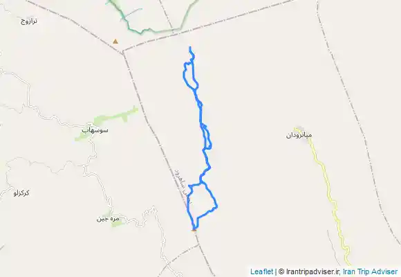 ترک جی پی اس قله اق داغ