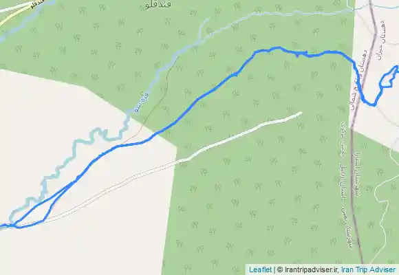 ترک جی پی اس دشت بابونه و‌جنگل ننه کران