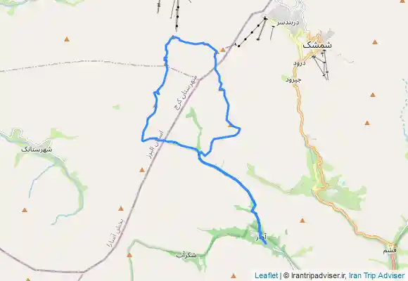 ترک جی پی اس پیمایش خطالراس قله سی چال، بخش جنوبی و صعود قله های مسیر( استرچال، آهنگرک، محمودچال، سیچال، اله بند بزرگ، اله بند کوچک، زرد )