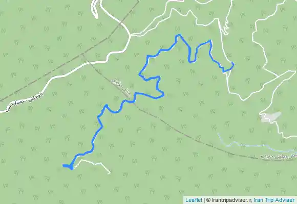 ترک جی پی اس جنگل راش ، شلیشه