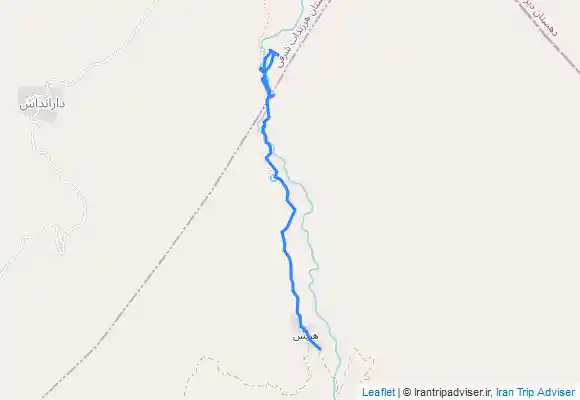 ترک جی پی اس ابشار دارانداش یا هوروز