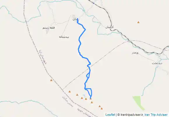 ترک جی پی اس سنبران (فرود از قیف)