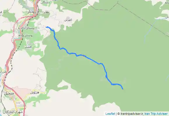 ترک جی پی اس سردگاه