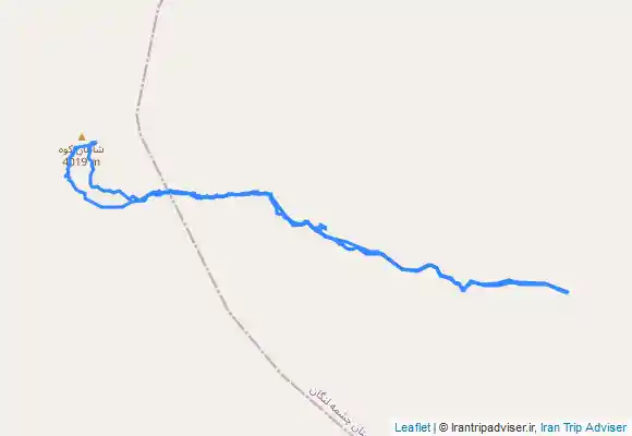 ترک جی پی اس صعود به قله شاهان طرح سیمرغ استان اصفهان