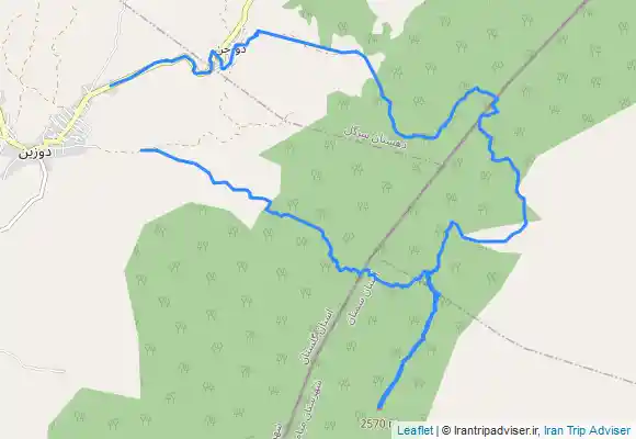 ترک جی پی اس قله خوجه قنبر از دوزین برگشت از دورجن