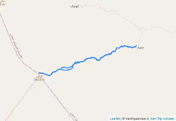 ترک جی پی اس قله اورین