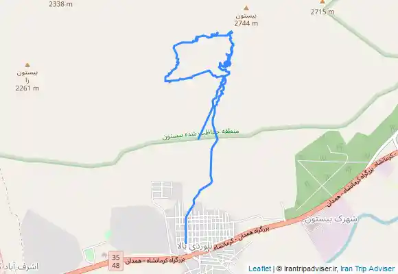 ترک جی پی اس ديواره بيستون جانپناه يال سخت