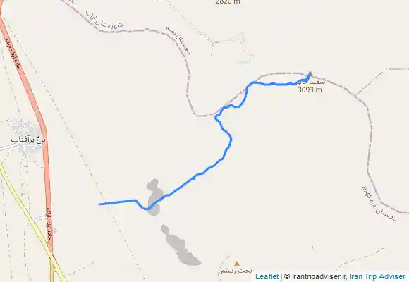 ترک جی پی اس سفیدخانی- دره کوریل