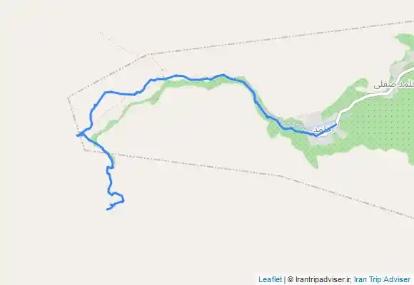 ترک جی پی اس آبشار سوم and آبشار اول from Akhlamad