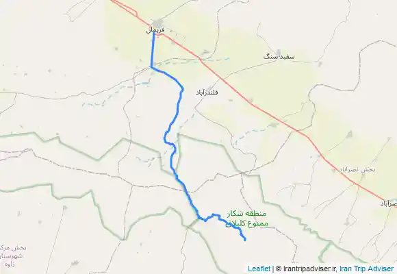 ترک جی پی اس قله کلیلاق