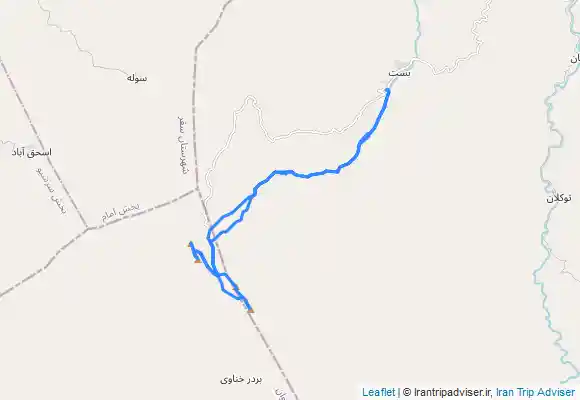 ترک جی پی اس قله گاوه لان, قله قولی زلیخا and قله شاه نشین from Best