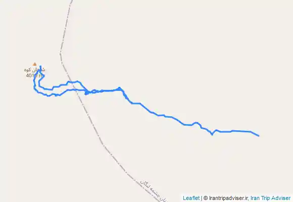 ترک جی پی اس Mazra‘eh-ye Būsūrestān - قله شاهان کوه - Sardāb-e Bālā