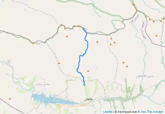 ترک جی پی اس پیمایش قله شاه البرز