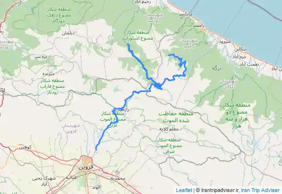ترک جی پی اس باراجین رازمیان سپارده جنت رودبار زاروسرا