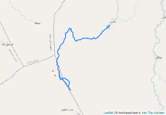 ترک جی پی اس Bardar Khanāvī - قله گاوه لان - قله قولی زلیخا - Best