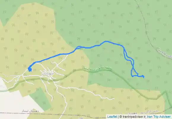 ترک جی پی اس الچالیق و برگشت